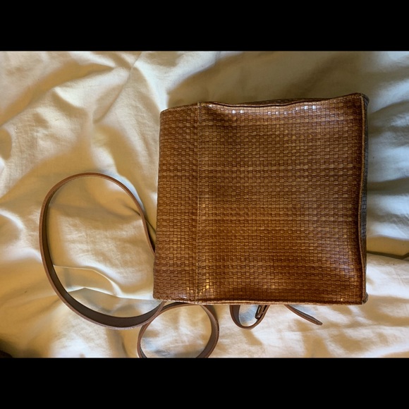 Vintage Perry Ellis leather bag - Picture 3 of 3